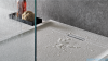 Geberit Sestra brodzik 100x70cm szary 550.213.00.2
